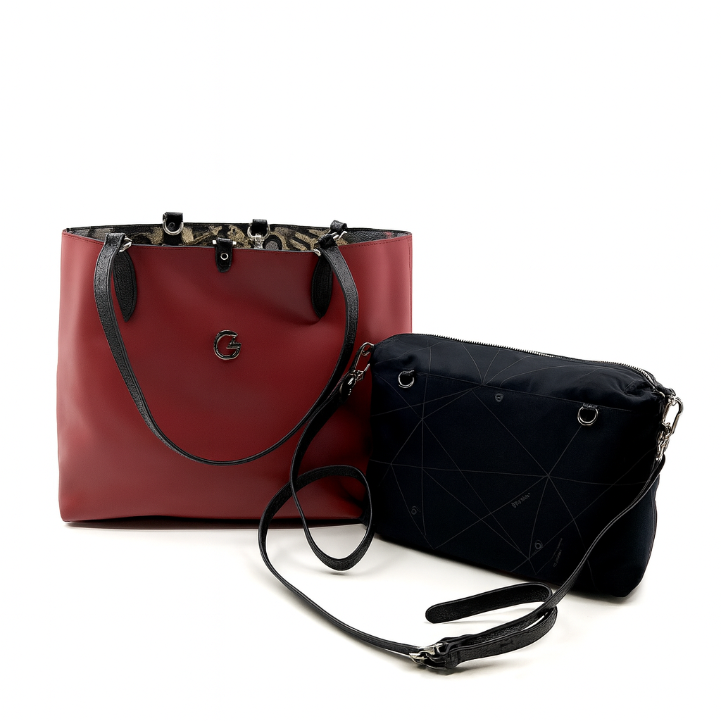 Borsa double-face Gattinoni