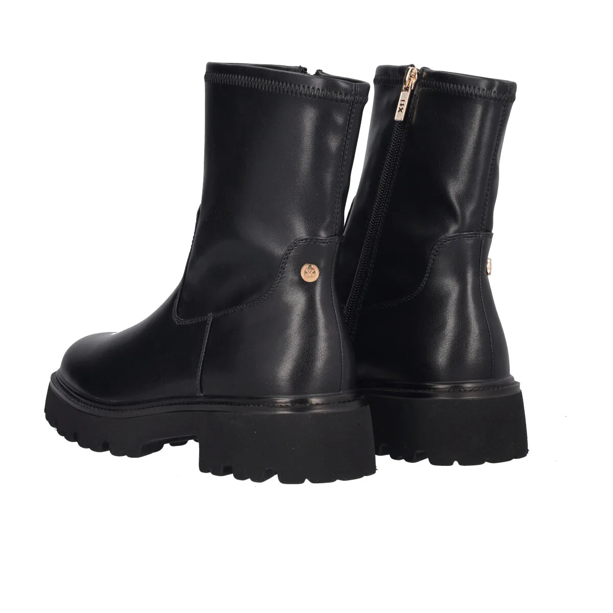 Chunky boots nero