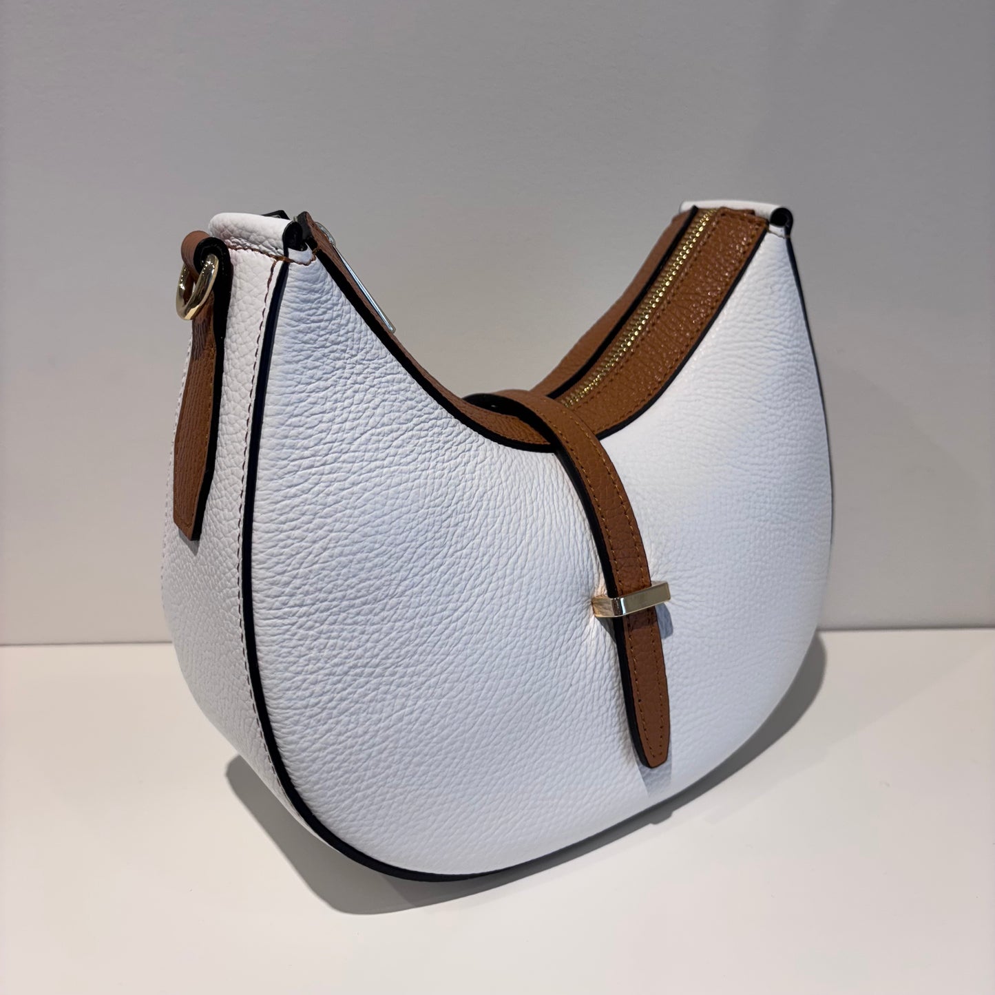 Borsa IRIS a tracolla bicolor