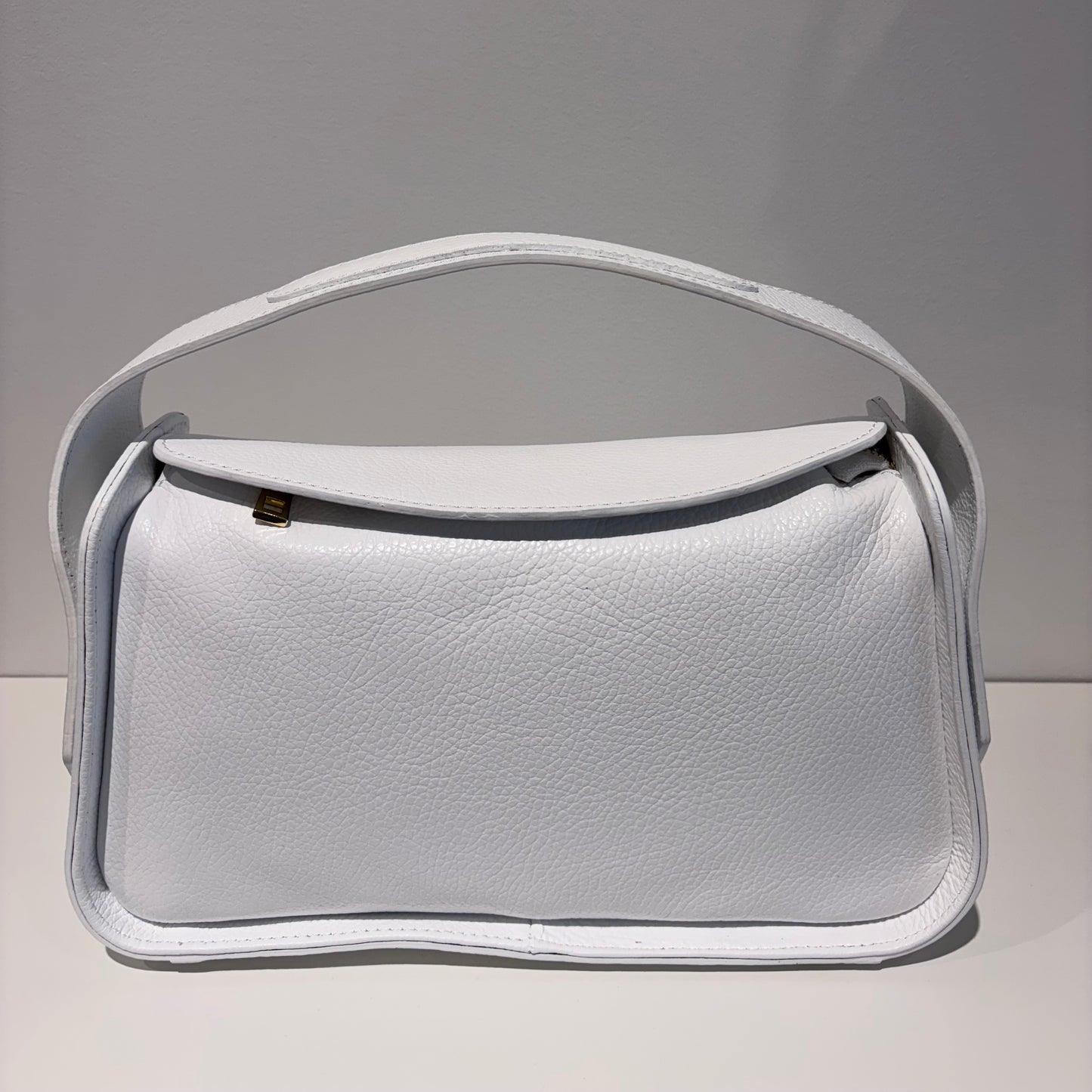 Borsa DALIA in pelle bianca