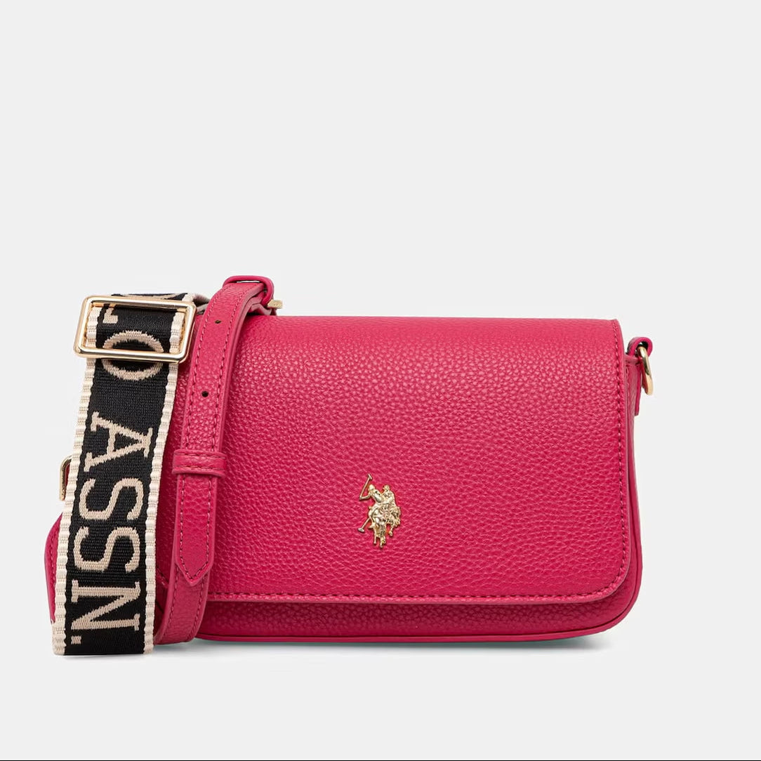Borsa Mansion flap Us Polo Assn