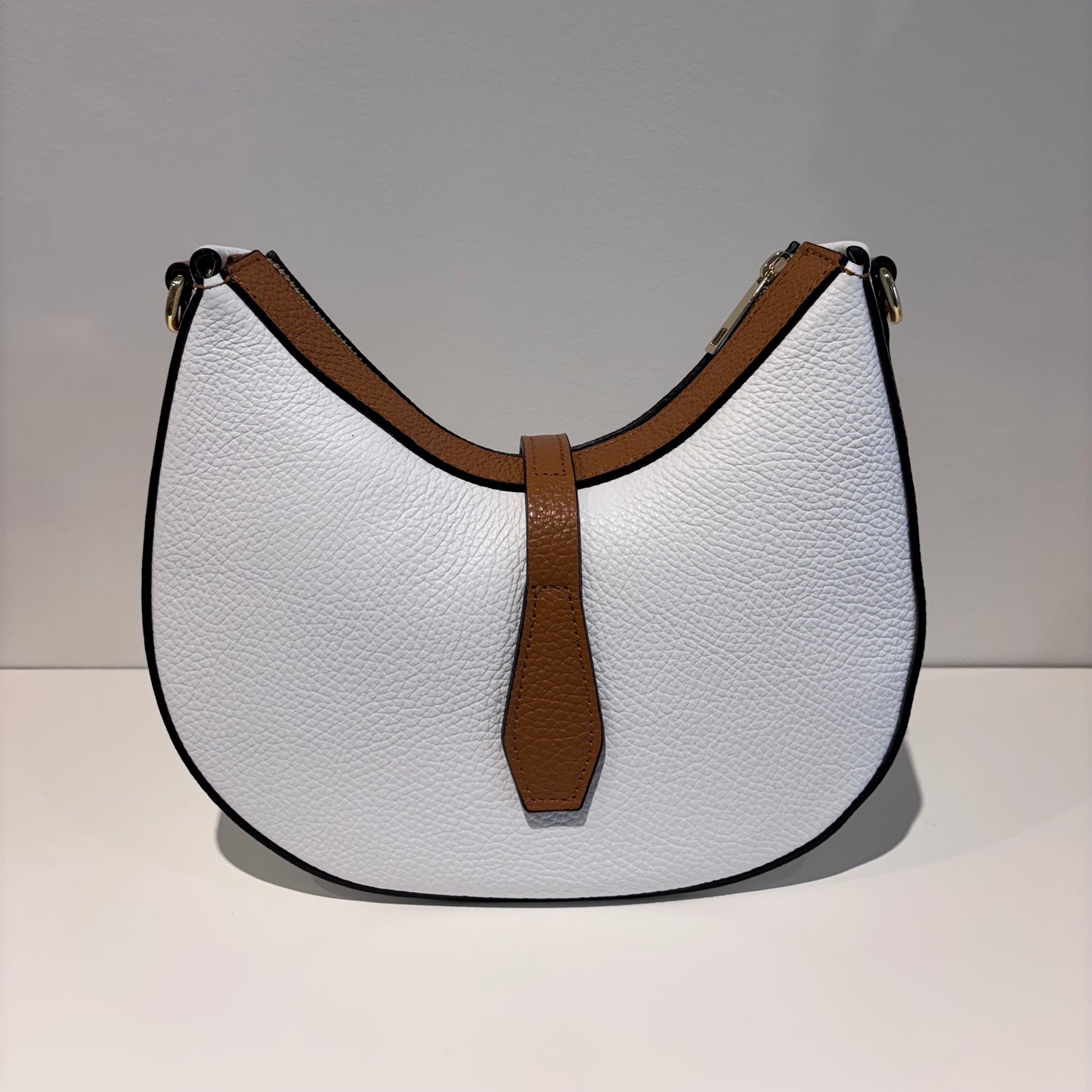 Borsa IRIS a tracolla bicolor
