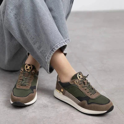 Sneaker textile multicolor