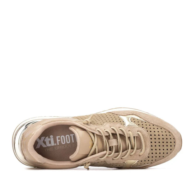 Sneakers traforata lacci elastici