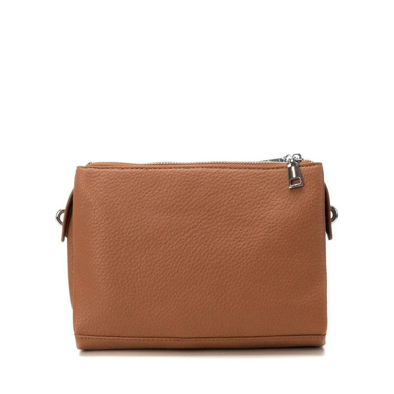 Borsa in pelle traforata - Cuoio