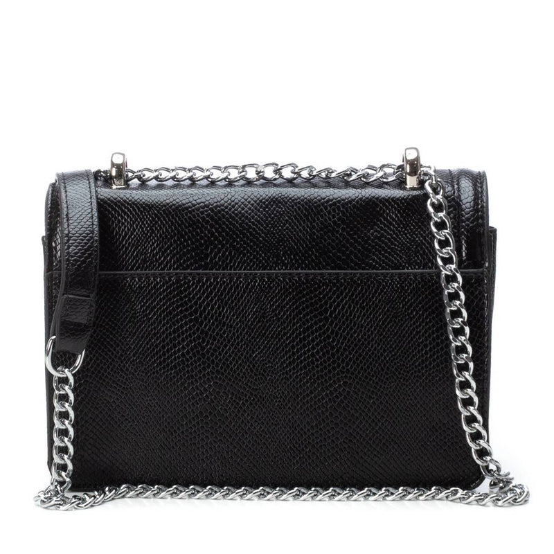 Borsa rigida a tracolla - nero