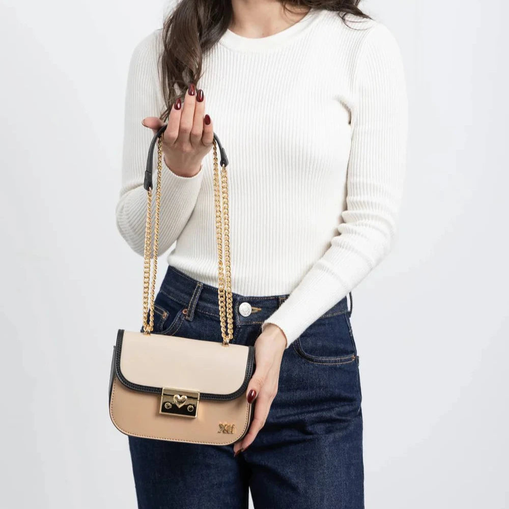 Mini bag beige