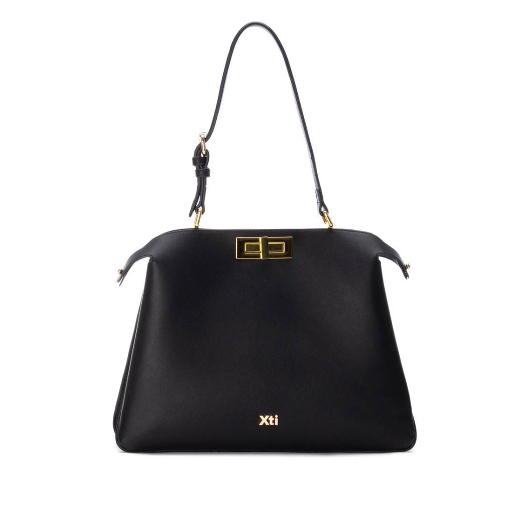 Borsa peekaboo nera
