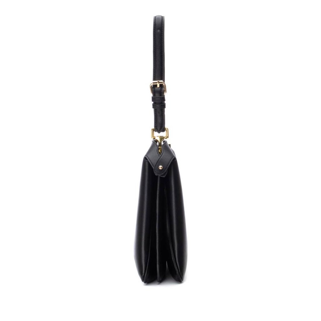 Borsa peekaboo nera