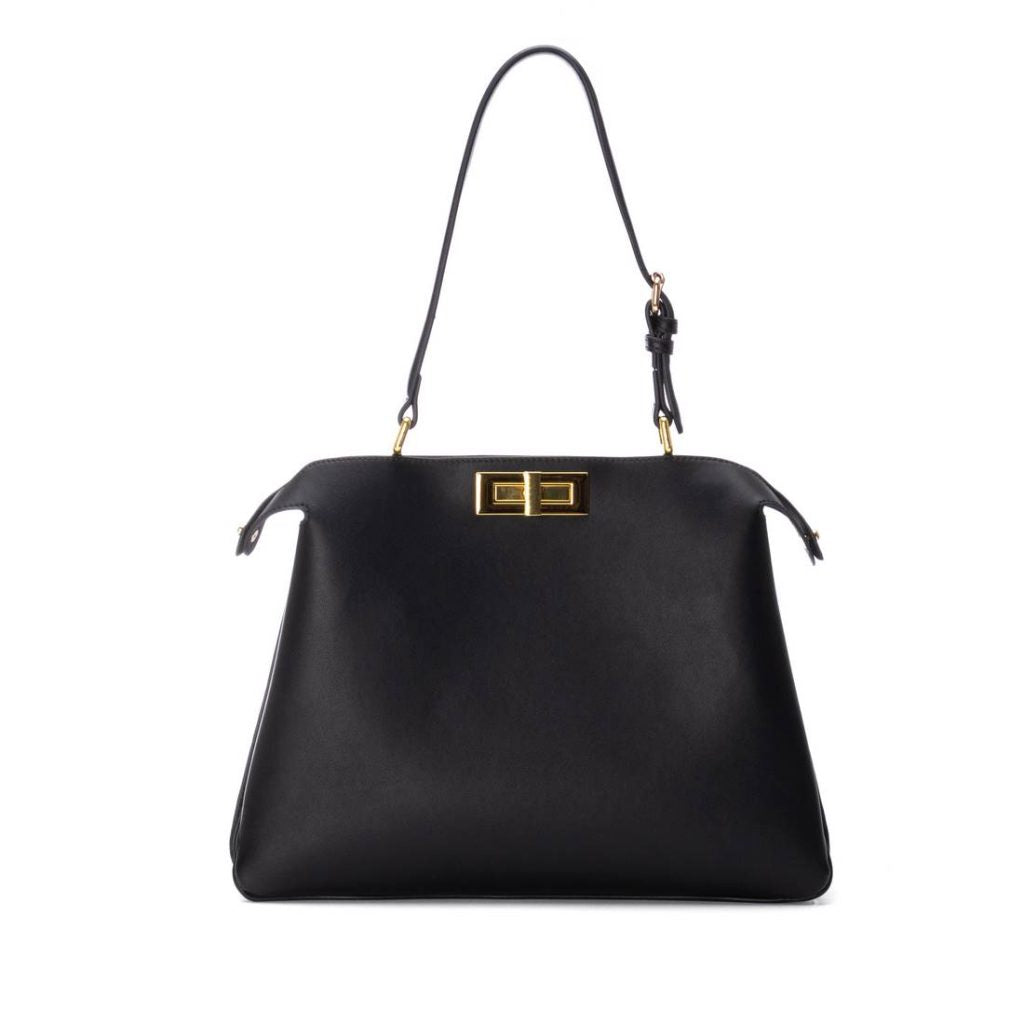 Borsa peekaboo nera