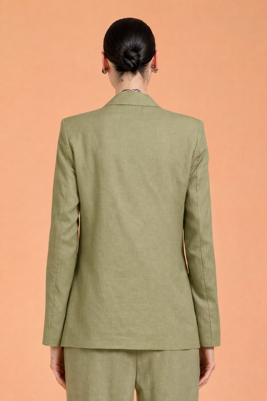 Giacca sartoriale in lino