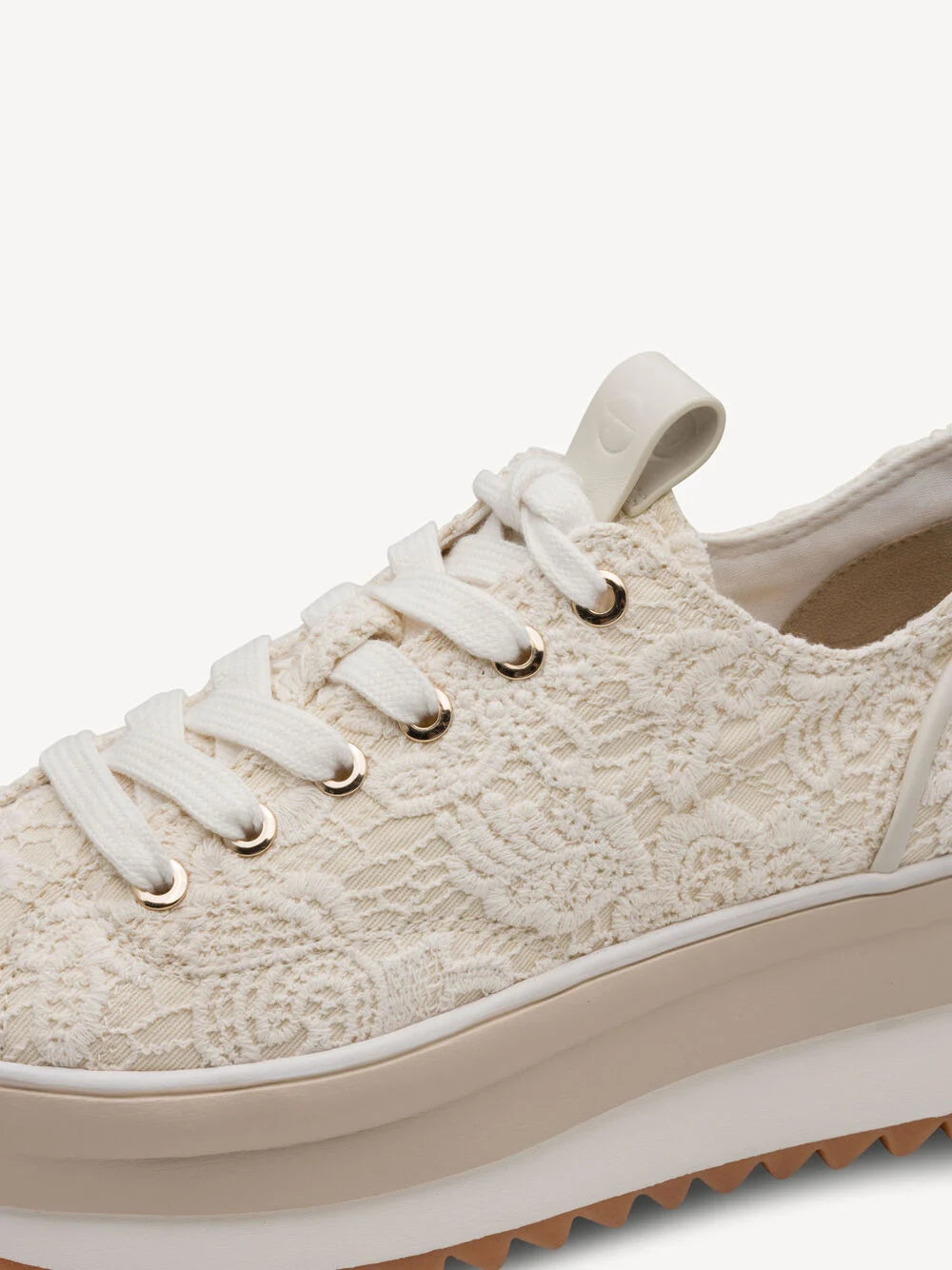 Sneaker in pizzo Tamaris
