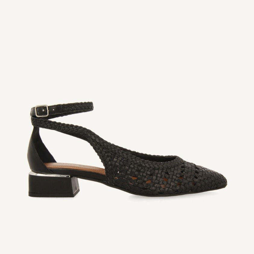 BALLERINE GIOSEPPO INTRECCIATE CON BRACCIALETTO BARDEJOV