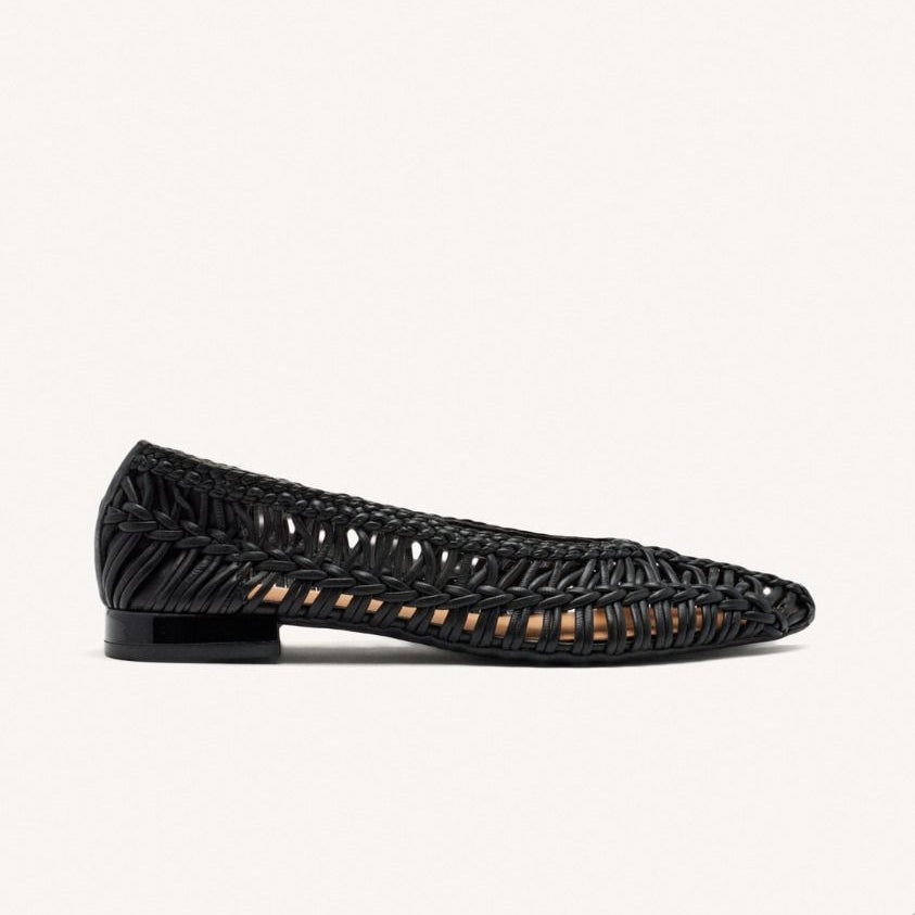 BALLERINE GIOSEPPO INTRECCIATE FAYSTON