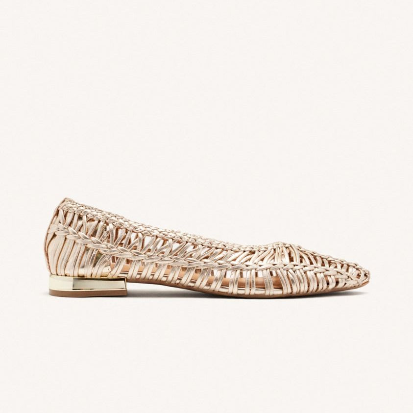 BALLERINE GIOSEPPO INTRECCIATE FAYSTON