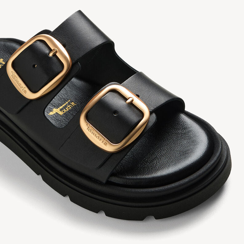 SANDALO TAMARIS CON DOPPIA FIBBIA