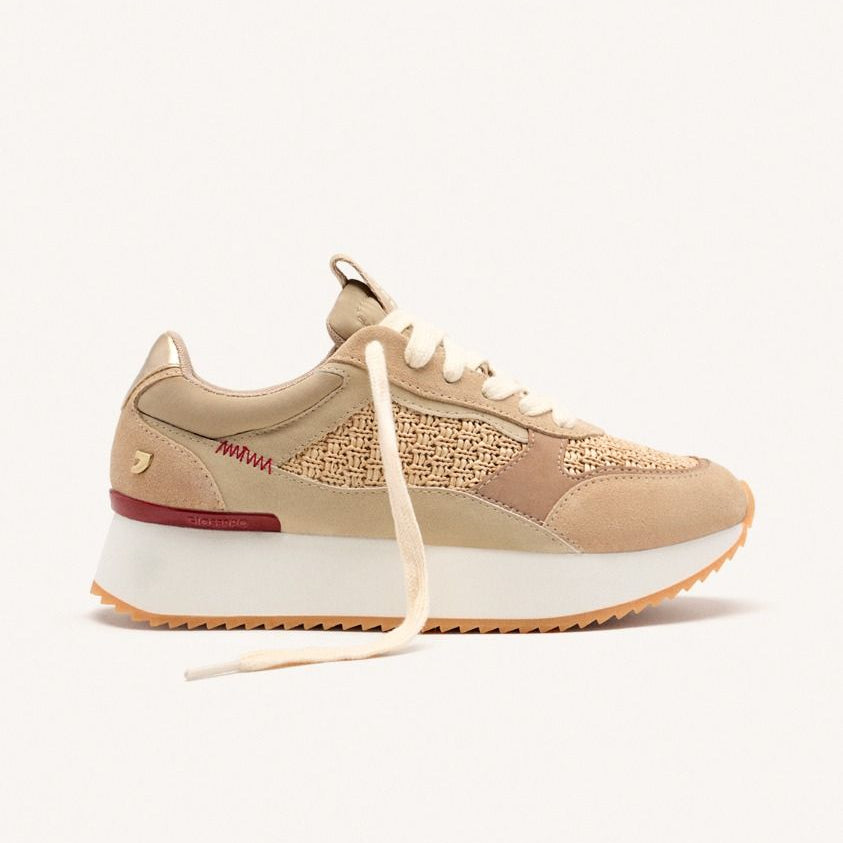 Sneakers con plateau GLOVER