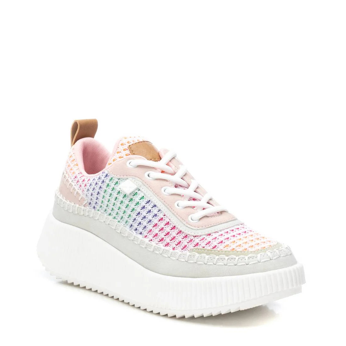 Scarpa sneaker multicolor rosa nude