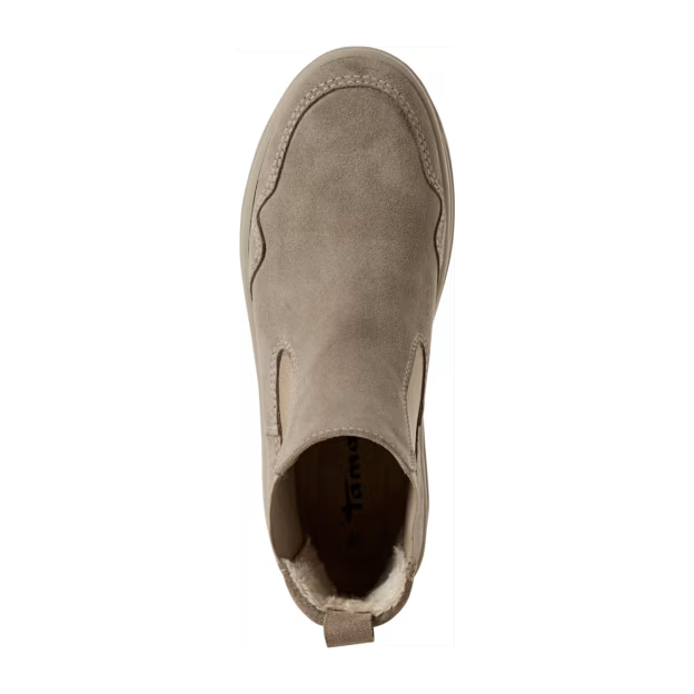 Stivaletto Tamaris modello chelsea taupe