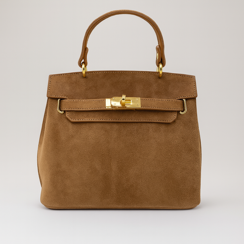 Borsa Manila cammello