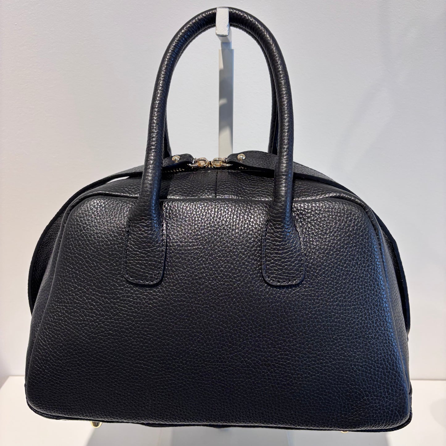 Borsa GRACE in pelle nera