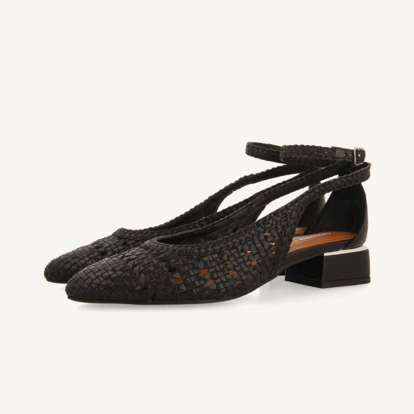 BALLERINE GIOSEPPO INTRECCIATE CON BRACCIALETTO BARDEJOV