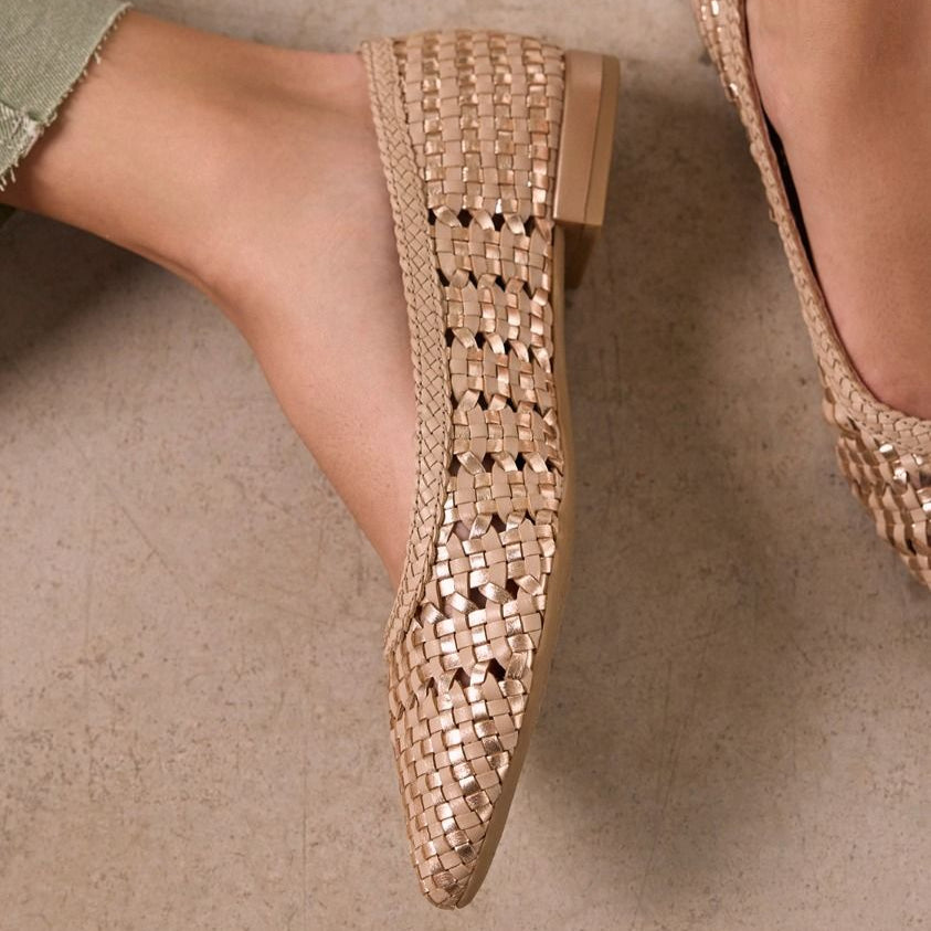 BALLERINE GIOSEPPO INTRECCIATE BLENHEIM