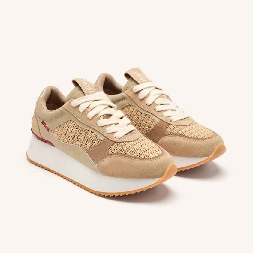 Sneakers con plateau GLOVER