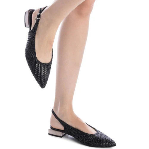 SCARPA SLINGBACK NERA