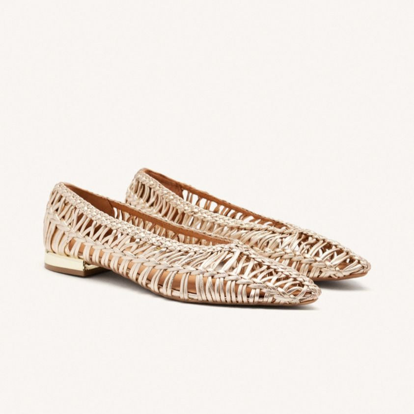 BALLERINE GIOSEPPO INTRECCIATE FAYSTON