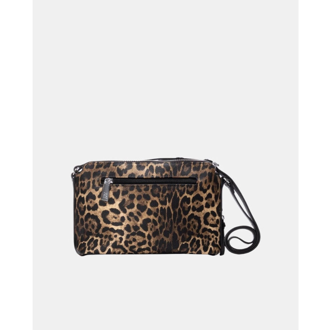 Borsa a tracolla animalier