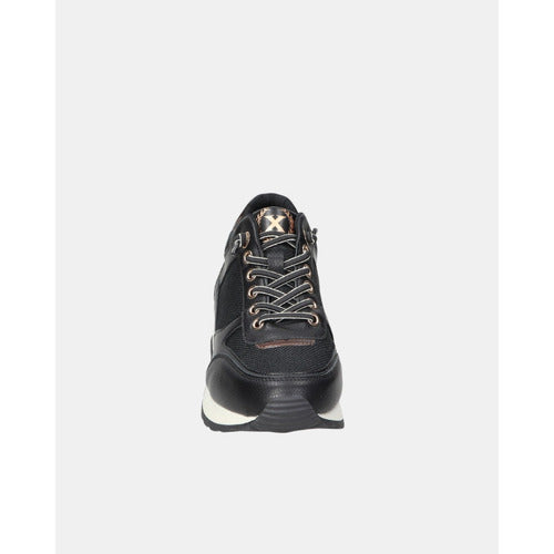 Sneaker textile nera
