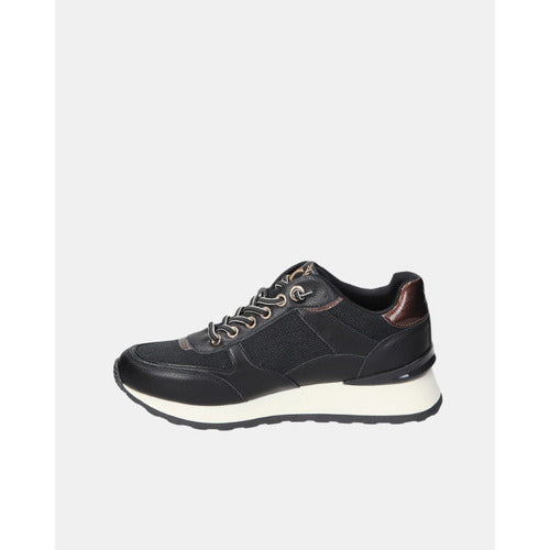 Sneaker textile nera