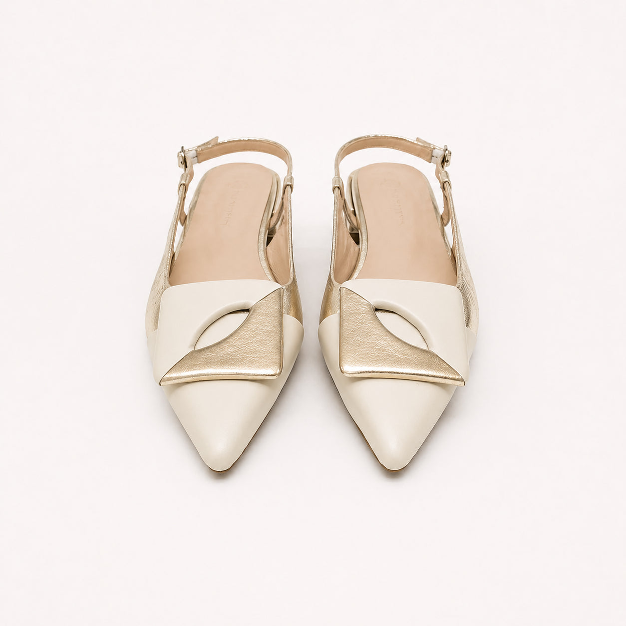 Slingback Bicolor dafne