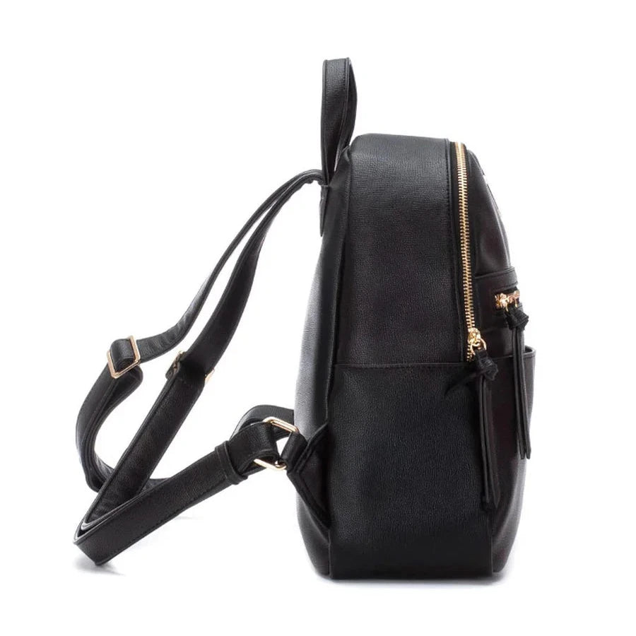 Zaino in pelle nero