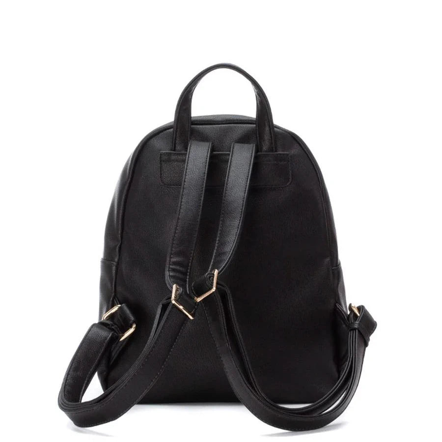 Zaino in pelle nero