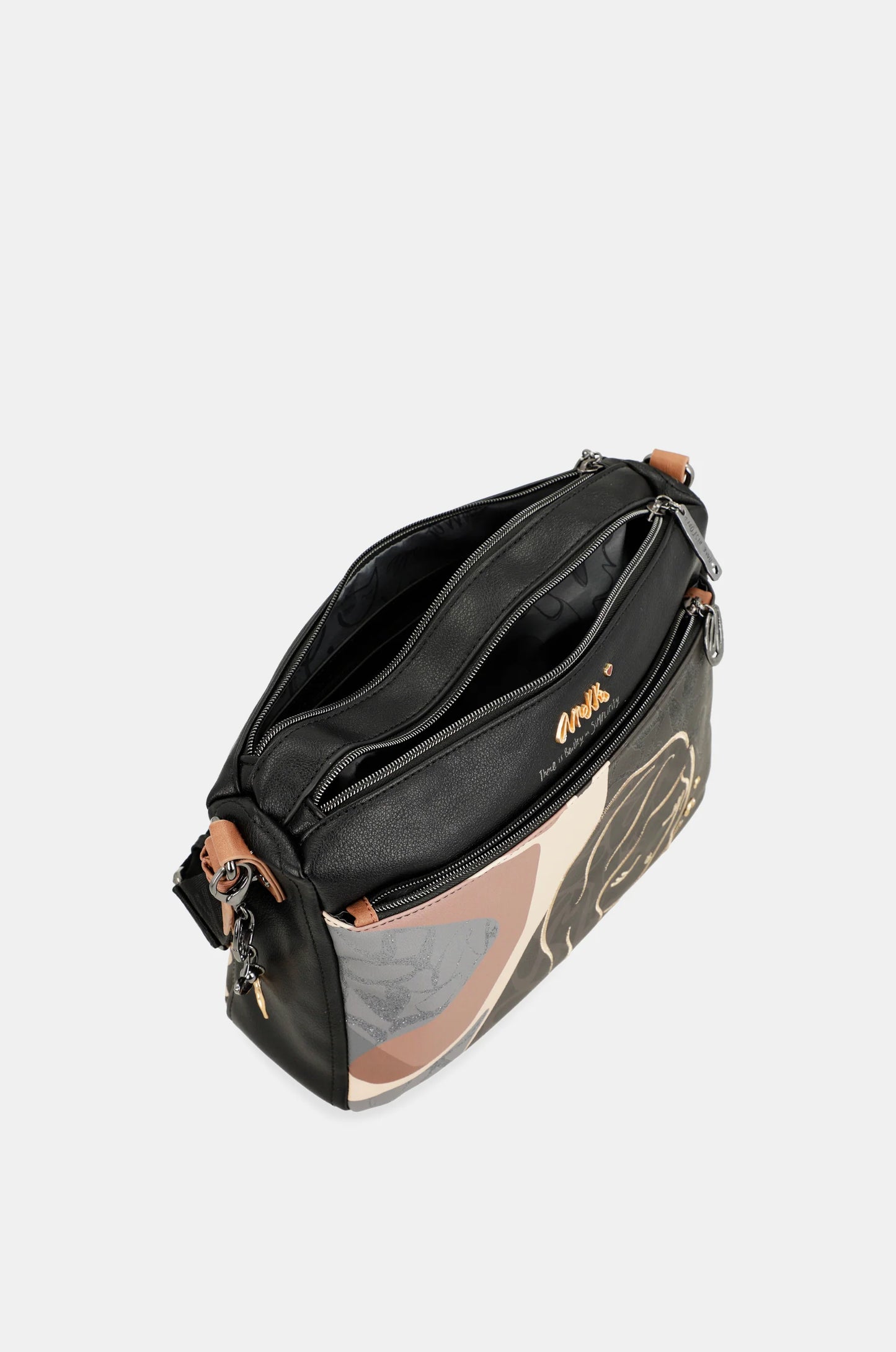 Borsa tracolla heartbeat - Anekke