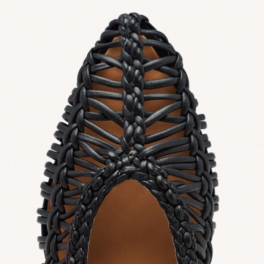 BALLERINE GIOSEPPO INTRECCIATE FAYSTON