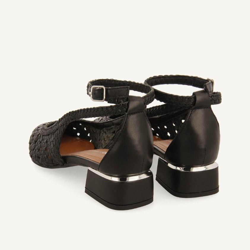 BALLERINE GIOSEPPO INTRECCIATE CON BRACCIALETTO BARDEJOV