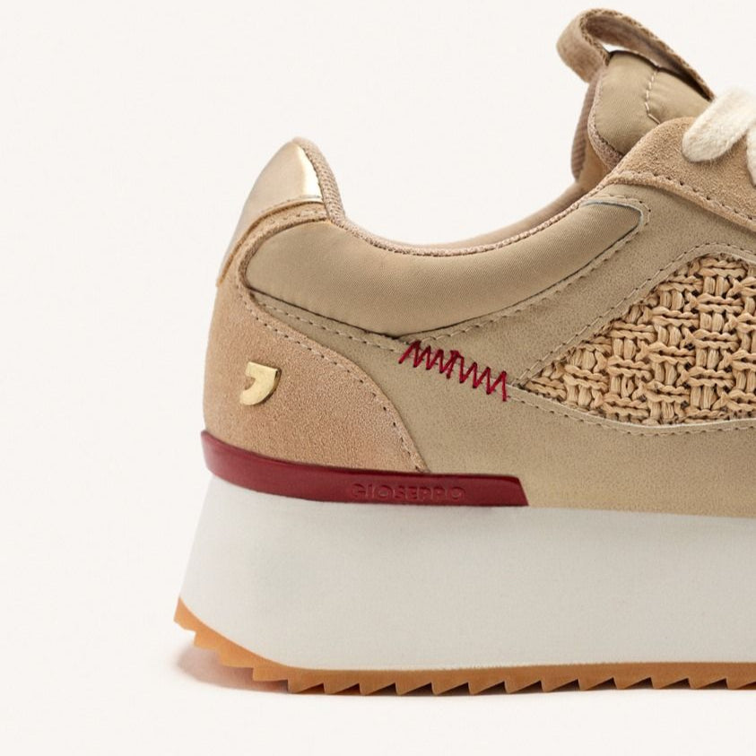 Sneakers con plateau GLOVER