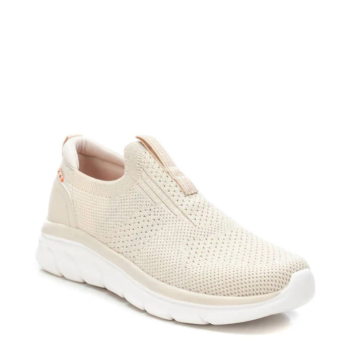 Scarpa sportiva beige