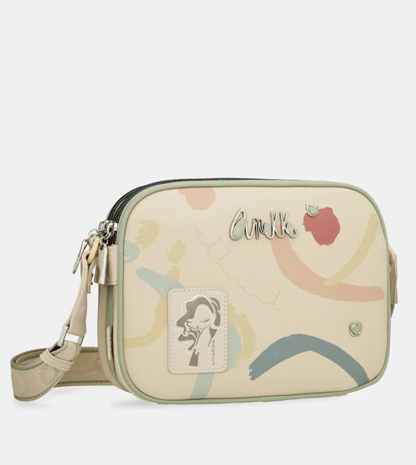 BORSA ANEKKE A TRACOLLA COLORI PASTELLO