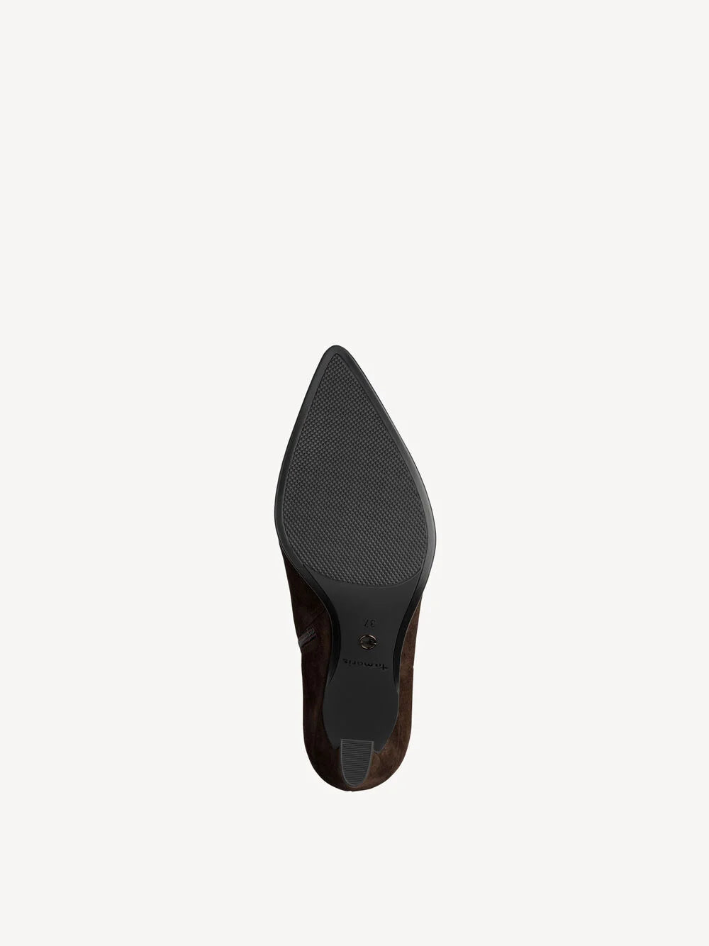 Stivale morbido in suede Tamaris