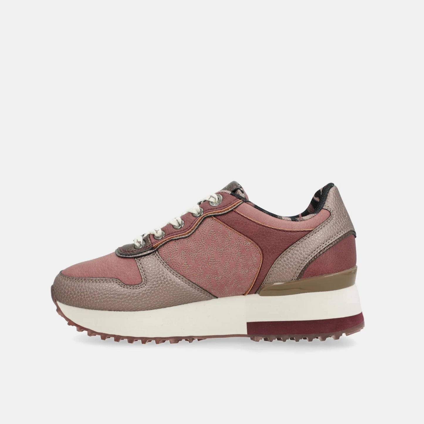 Sneakers OXFORD rosa