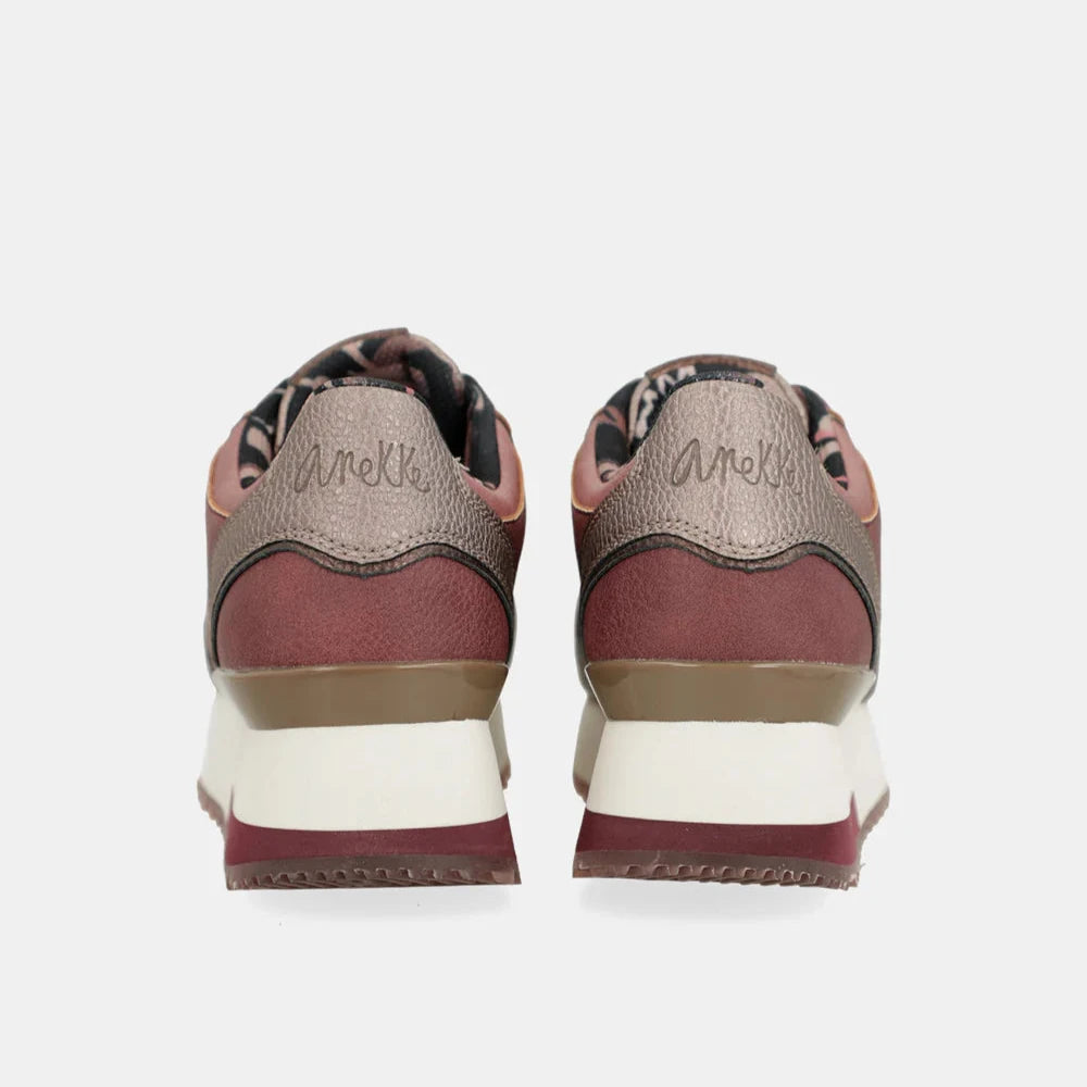 Sneakers OXFORD rosa