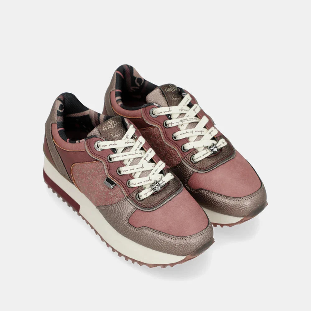 Sneakers OXFORD rosa