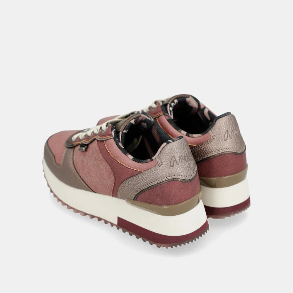 Sneakers OXFORD rosa
