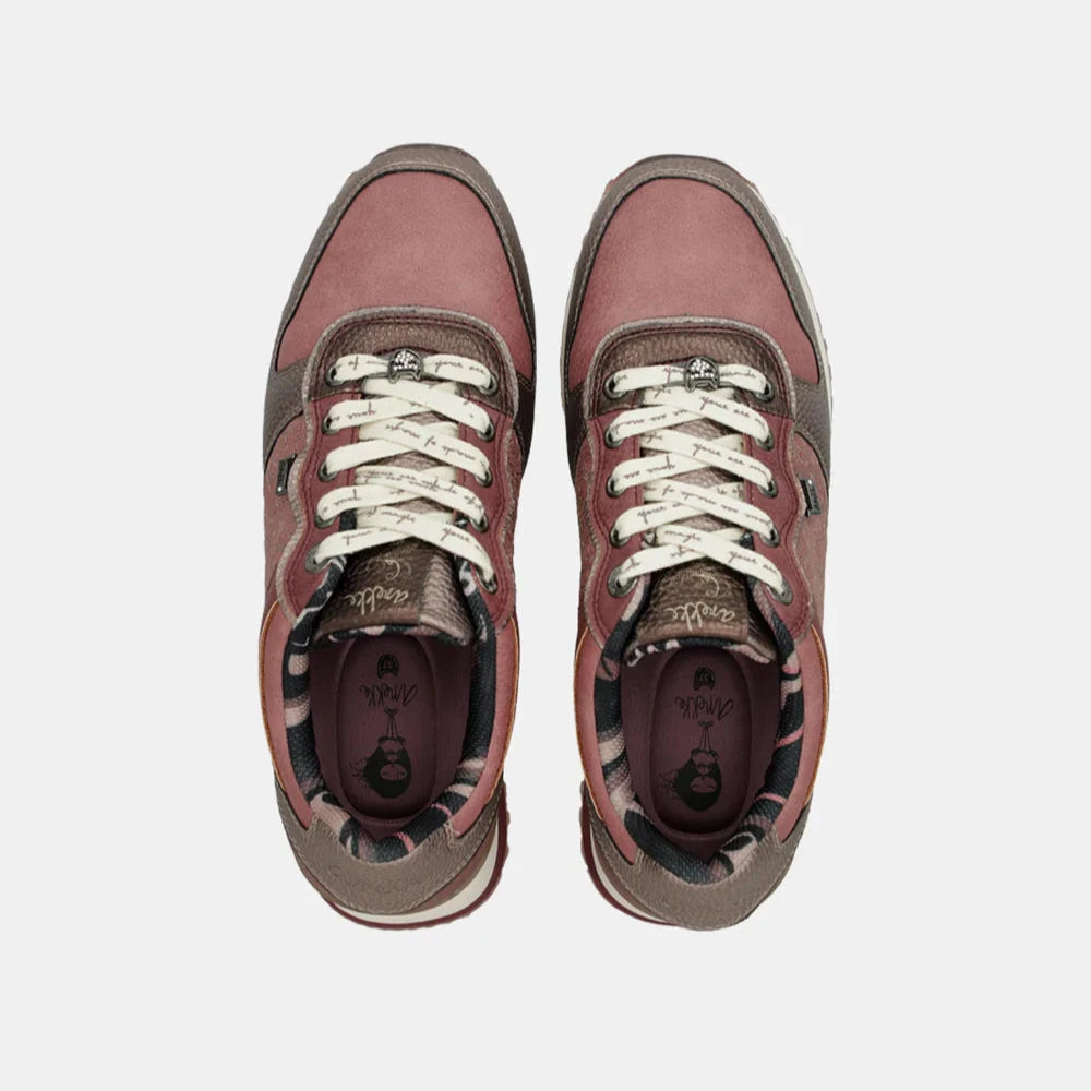 Sneakers OXFORD rosa