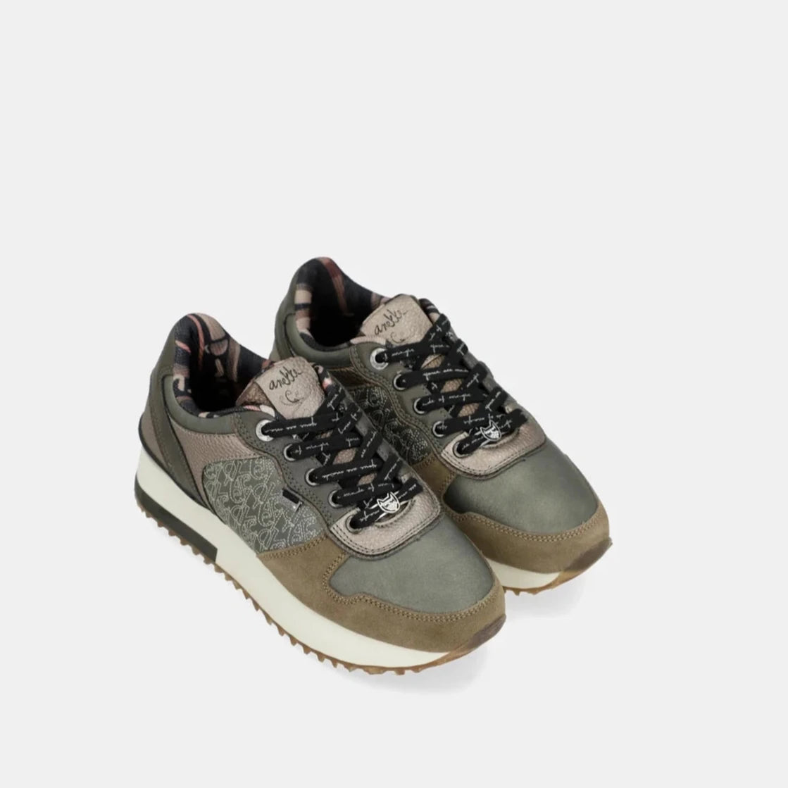 Sneakers OXFORD taupe