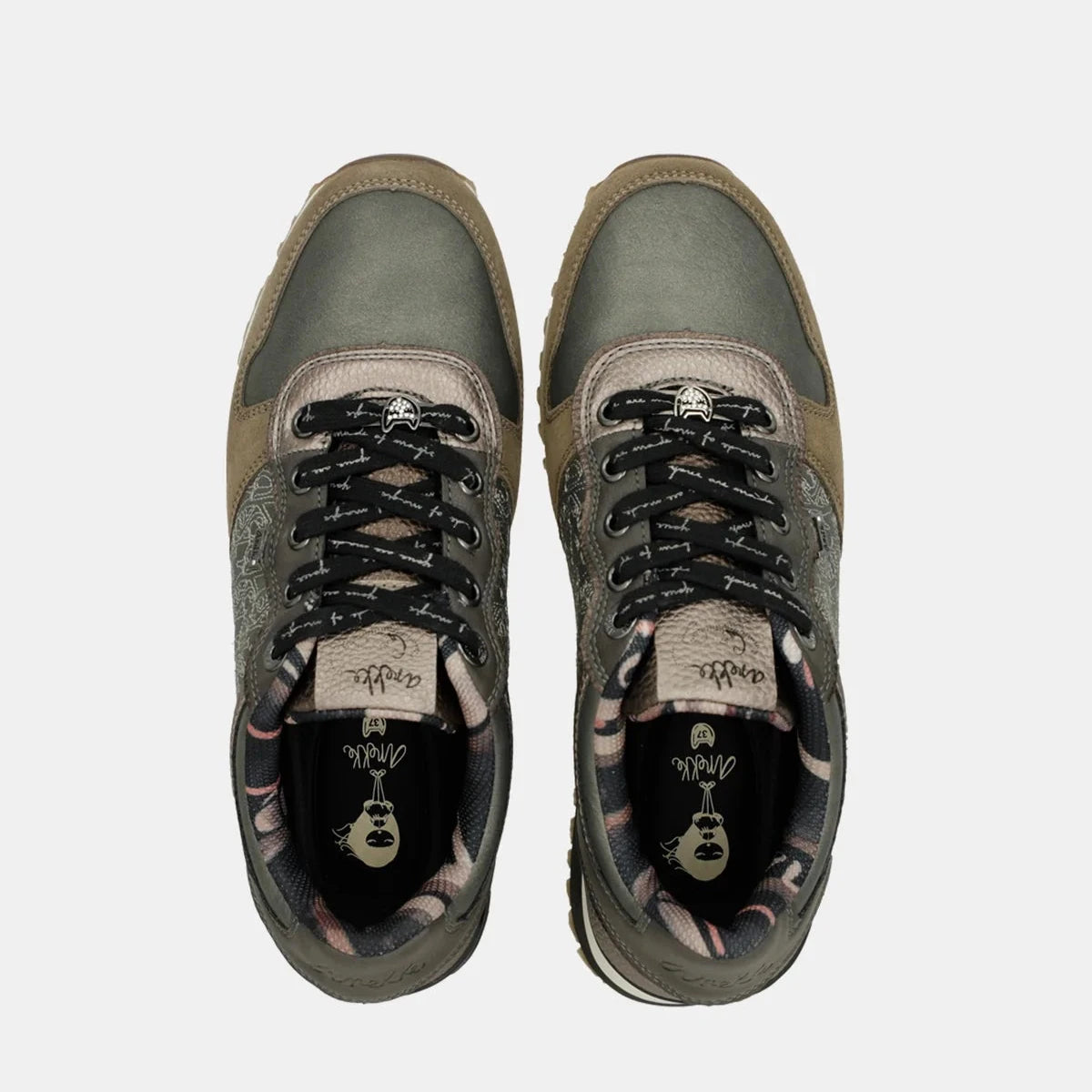 Sneakers OXFORD taupe